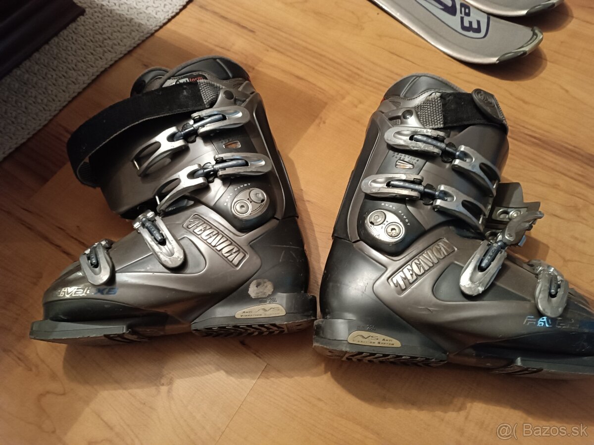 Lyže Atomic e3 , lyžiarky technica - 6