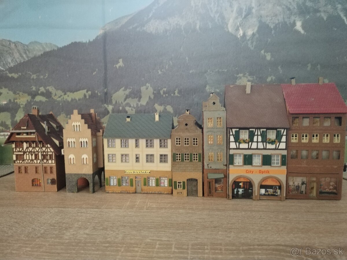 Doplnky k železnici H0 - 6