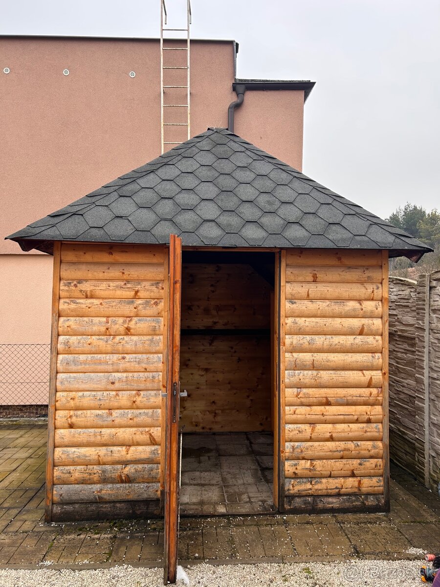 Predám záhradný domček - 6