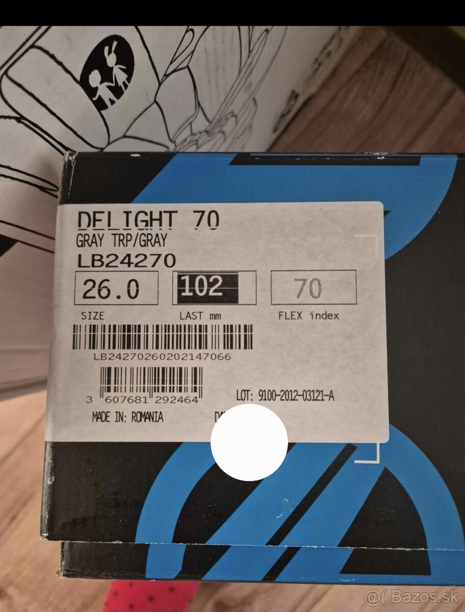 Damske lyziarky LANGE - 6