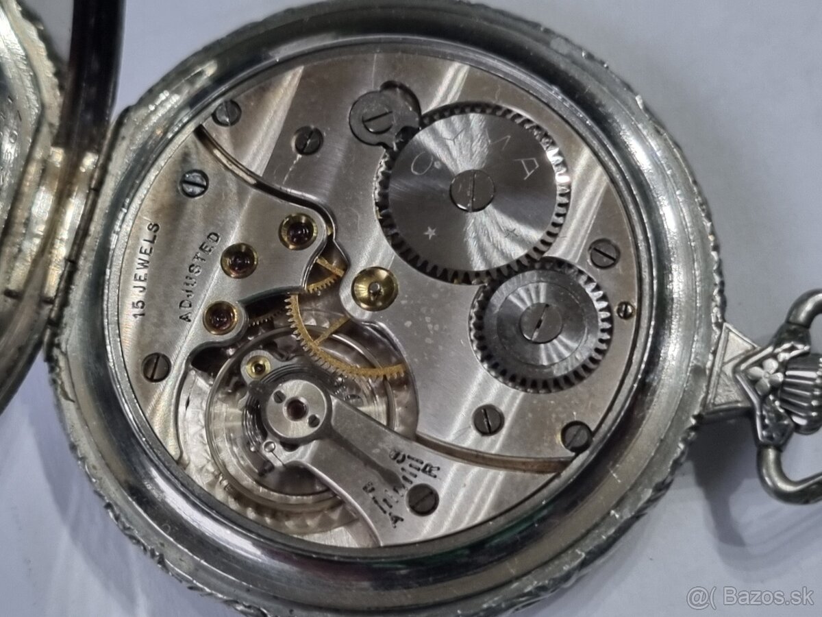 Vreckové hodinky,CYMA. - 6