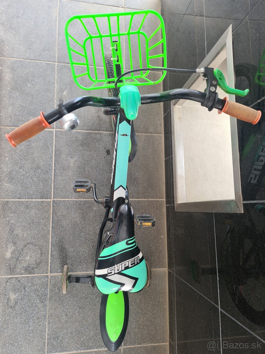 Detský bicykel 16" - 6