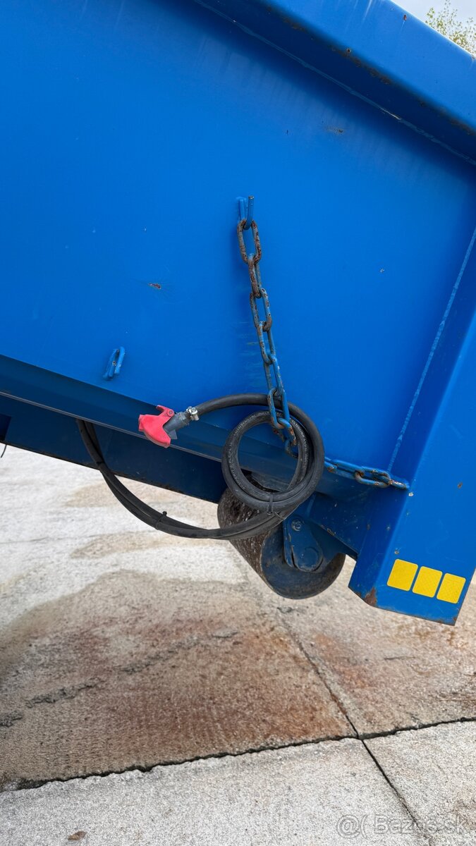 Abroll kontajner švédsky typ, 4.5m dĺžka plochy - 6