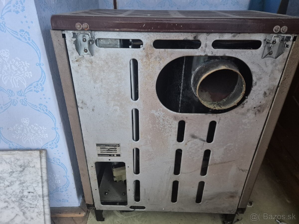 Naftové kachle JAS 50 - 6