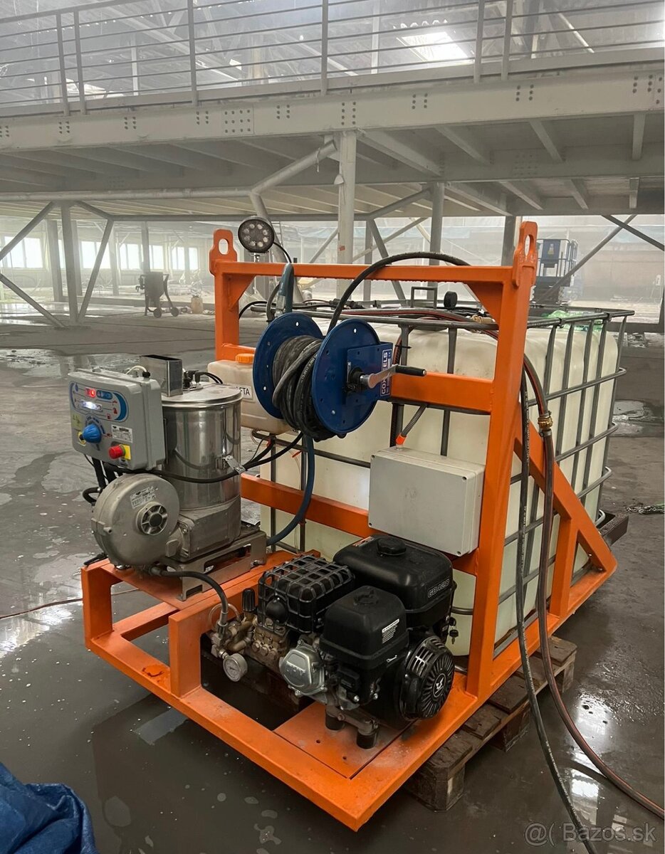 Vysokotlaková mobilná jednotka - 6