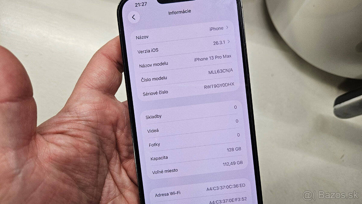 Apple iPhone 13 Pro Max 128GB - aj vymením - 6