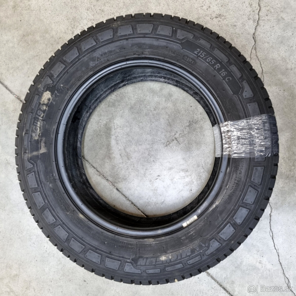 Letné dodávkové pneumatiky 215/65 R16C MICHELIN - 6