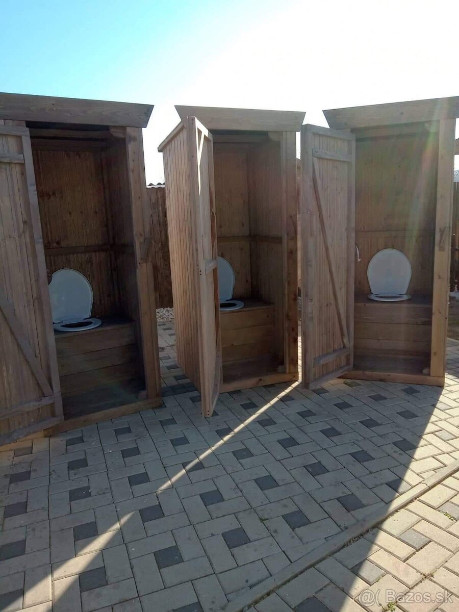 Latrína-Suché WC - 6