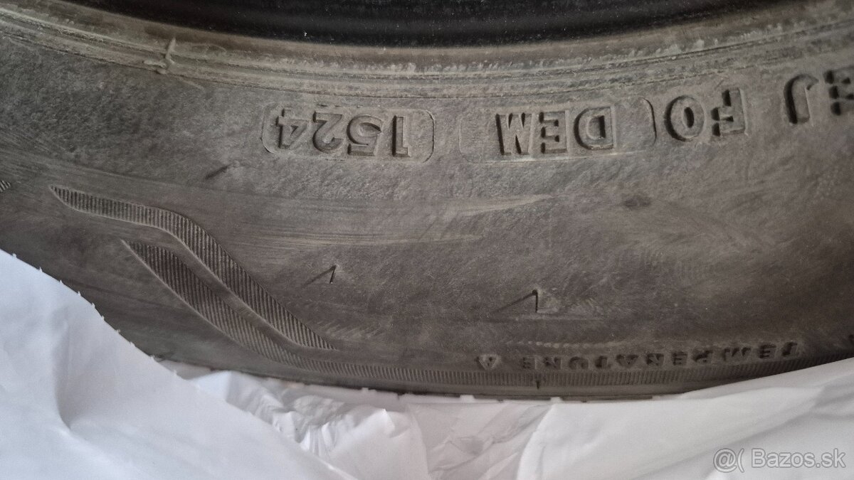 Bridgestone alenza 001 235/55 r19 - 6