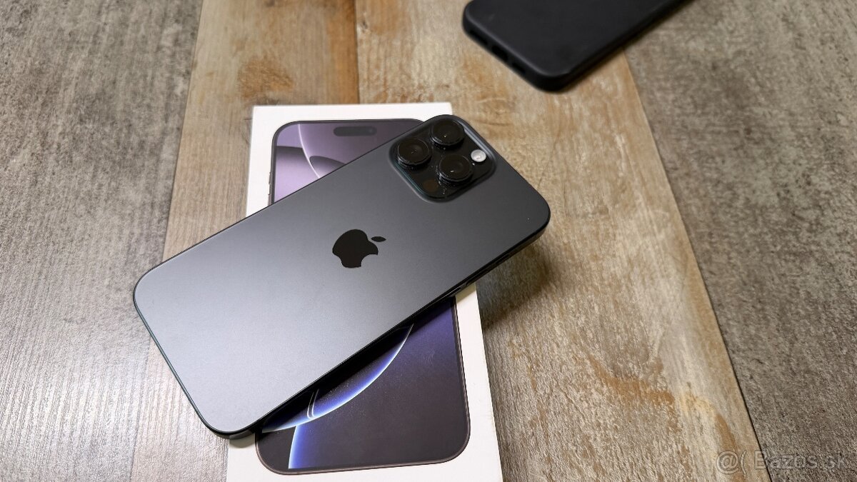 Vymenim iPhone 16 Pro Max v zaruke 100% stav - 6