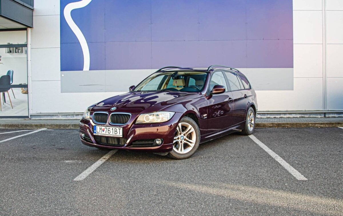 BMW Rad 3 Touring 320d xDrive A/T - 6