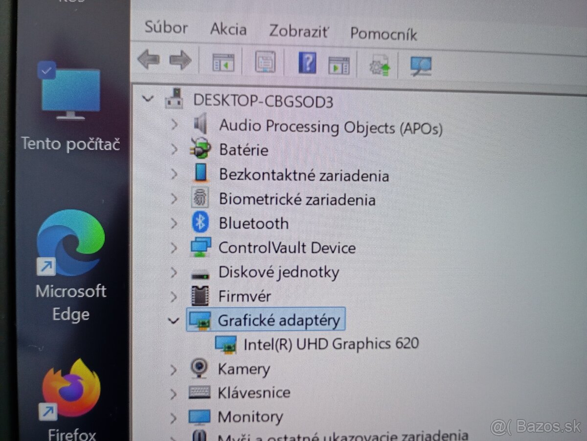 dotykový Dell Latitude 7390 ,Intel® Core™i5 ,16gb ram , ssd - 6