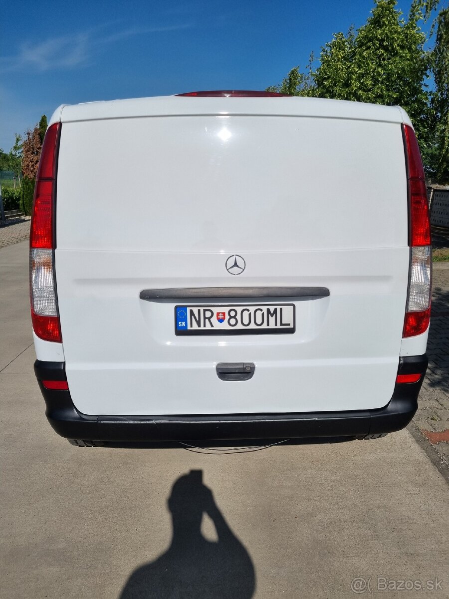 Predám Mercedes Vito W639 - 6