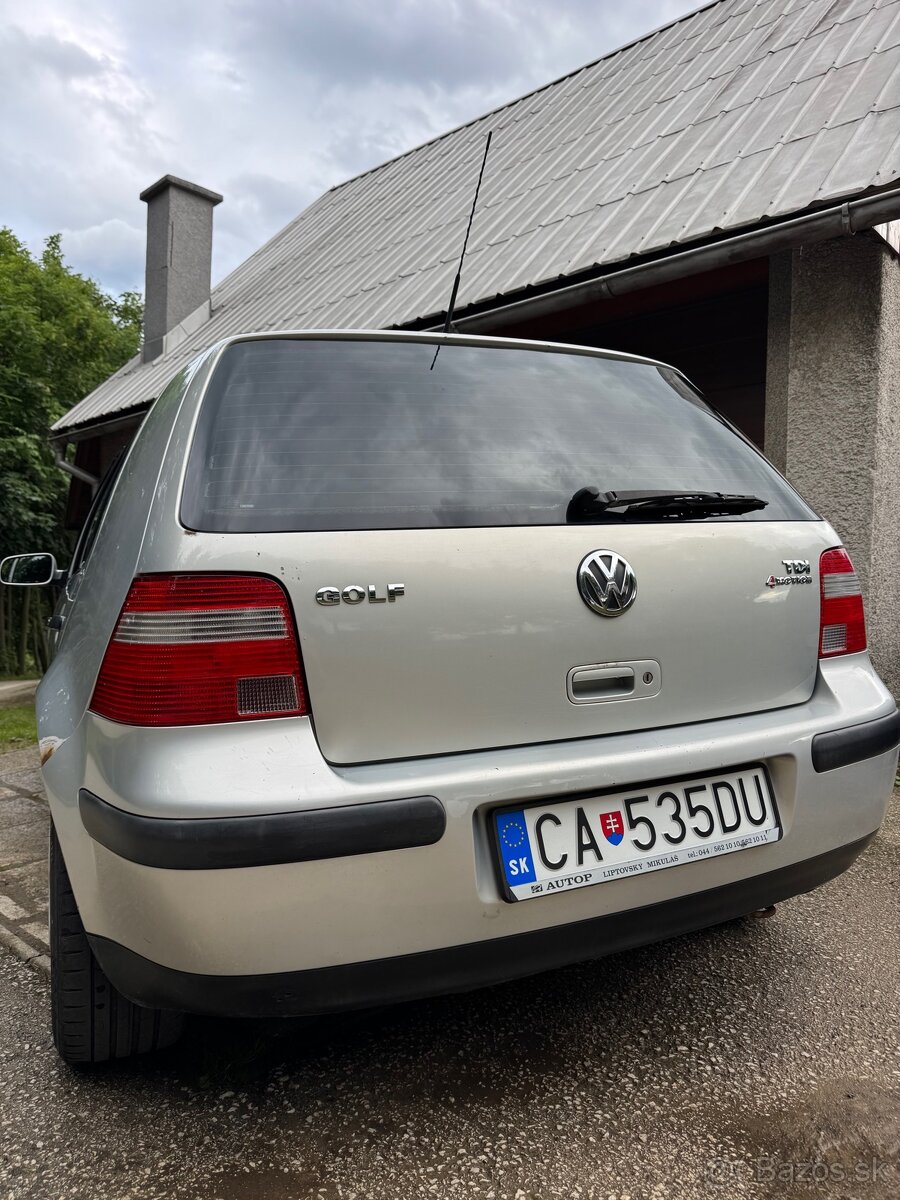 VW Golf 4 1.9tdi 66kw 4 motion - 6