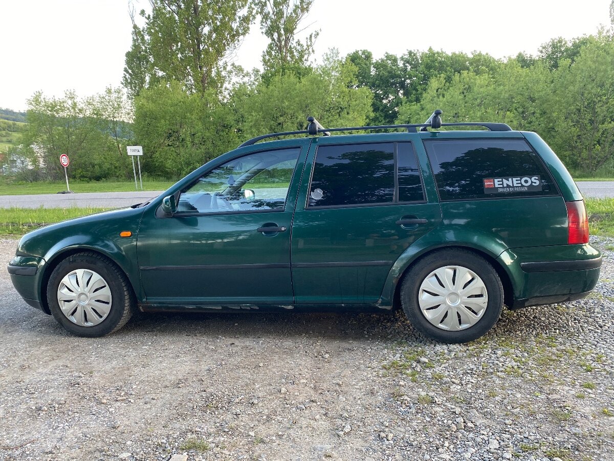 Golf 4 1.9TDi 66kw variant - 6