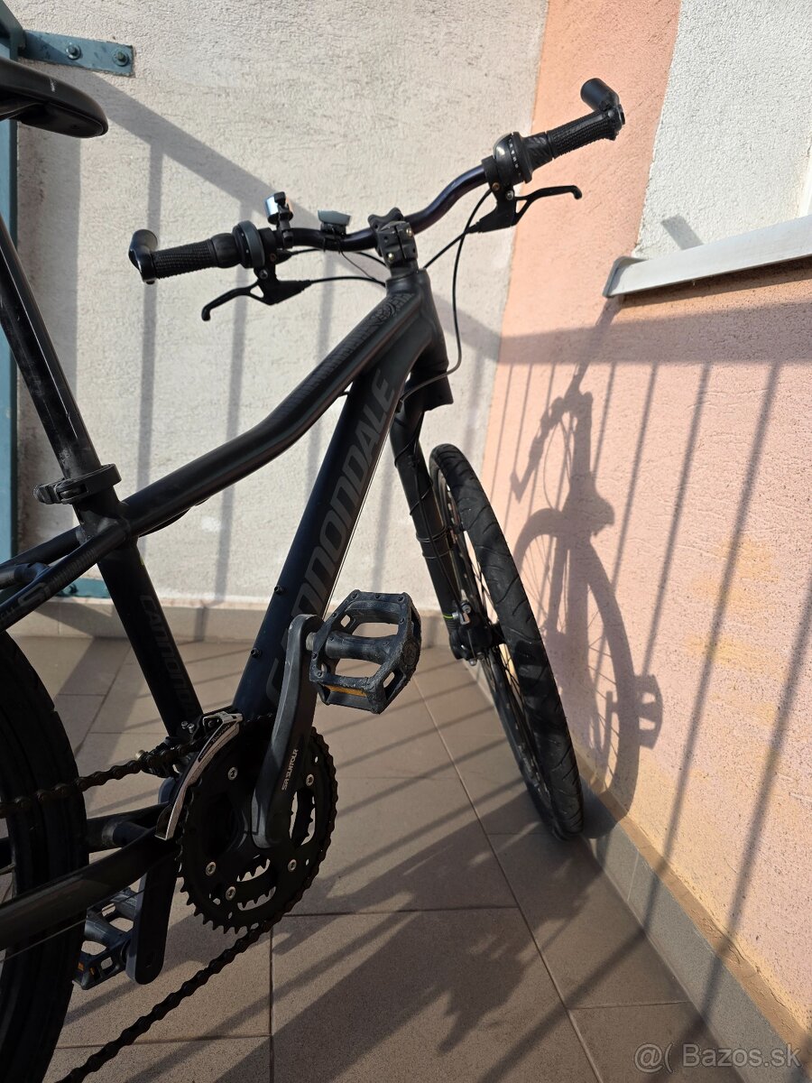 Bicykel Cannondale streets 24" - 6