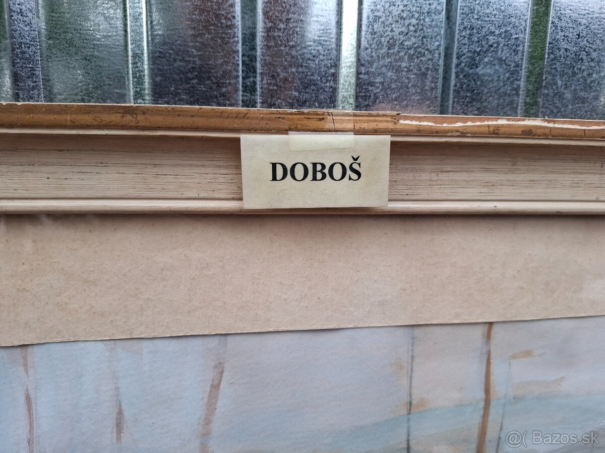 Predám starý obraz Andrej Doboš - 6