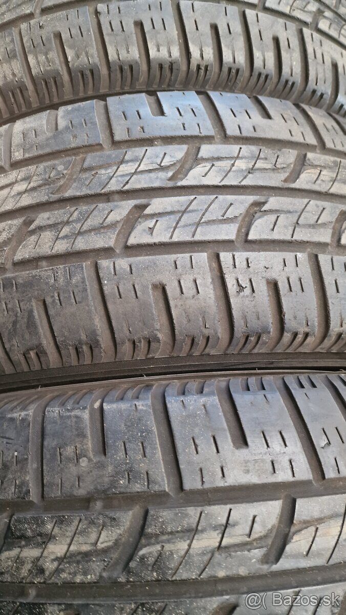 Predám originál alu set Volvo 18"-5x108 - 6
