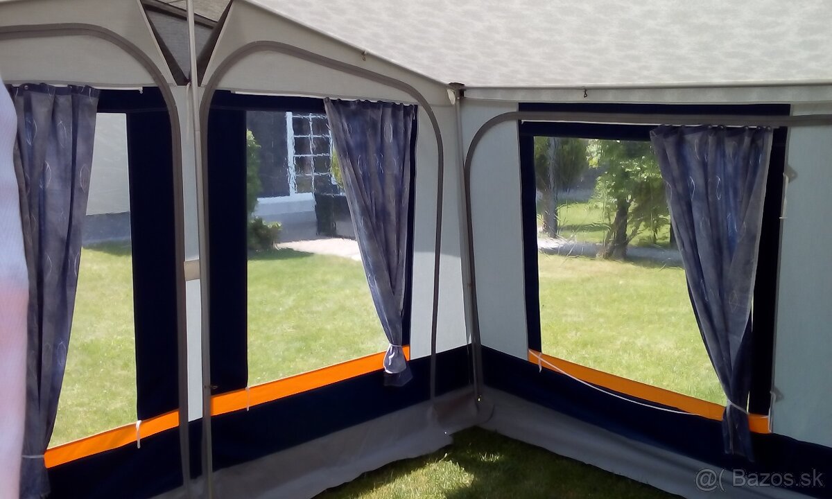 Predstan Van der Horn pre nizky karavan. - 6