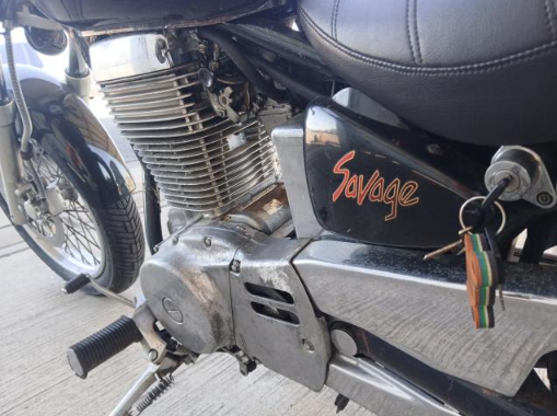 Suzuki LS 650 - 6