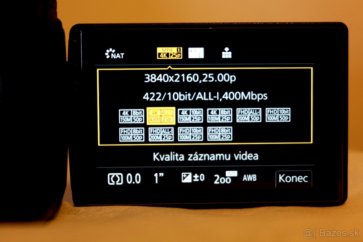 Predám Panasonic Lumix DC-GH5L - 6