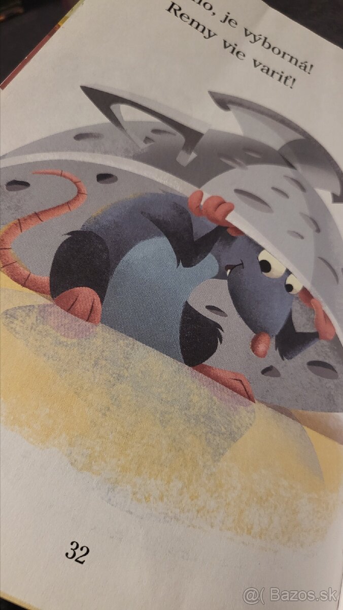 Ratatouille-utekaj Remy - 6