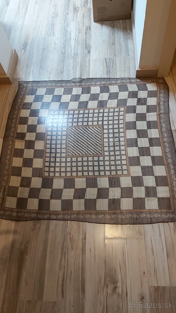 hodvábna šatka 1x1m - 6