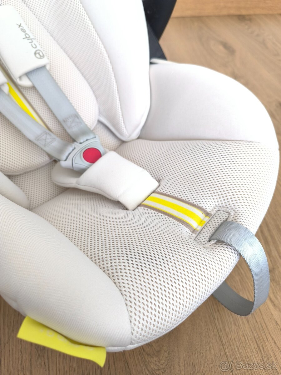 Autosedačka/vajíčko Cybex Cloud G i-Size + Cybex Base G - 6