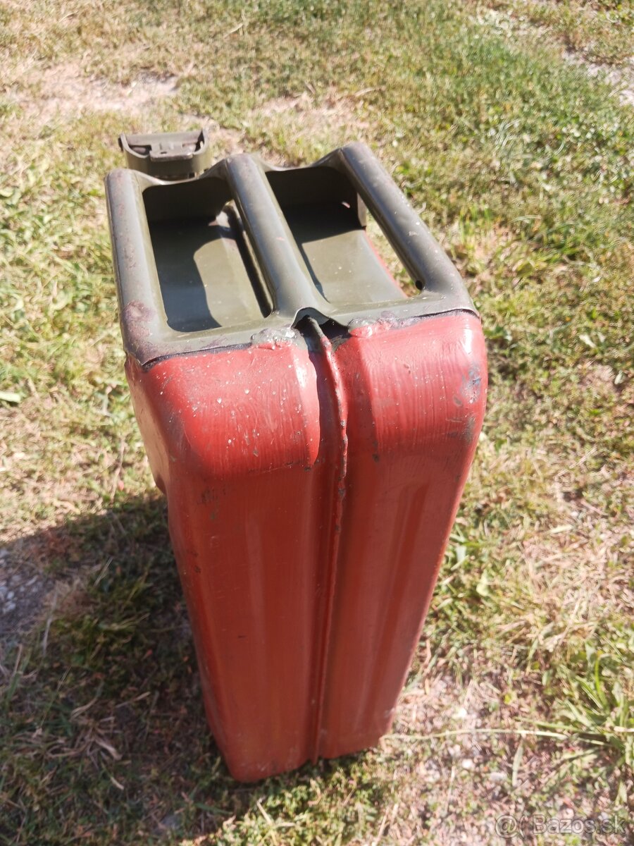 Kanister, bandaska 20 l - 6