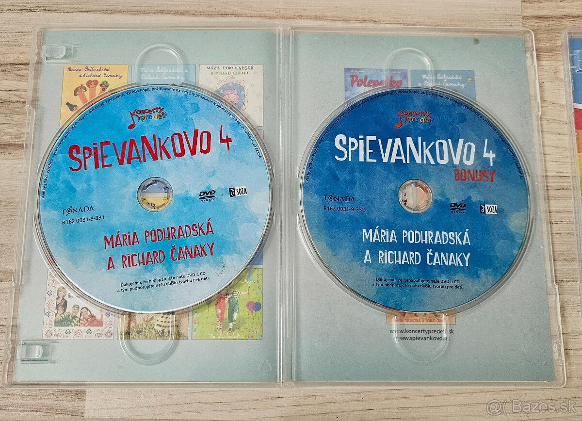 DVD pre deti - 6