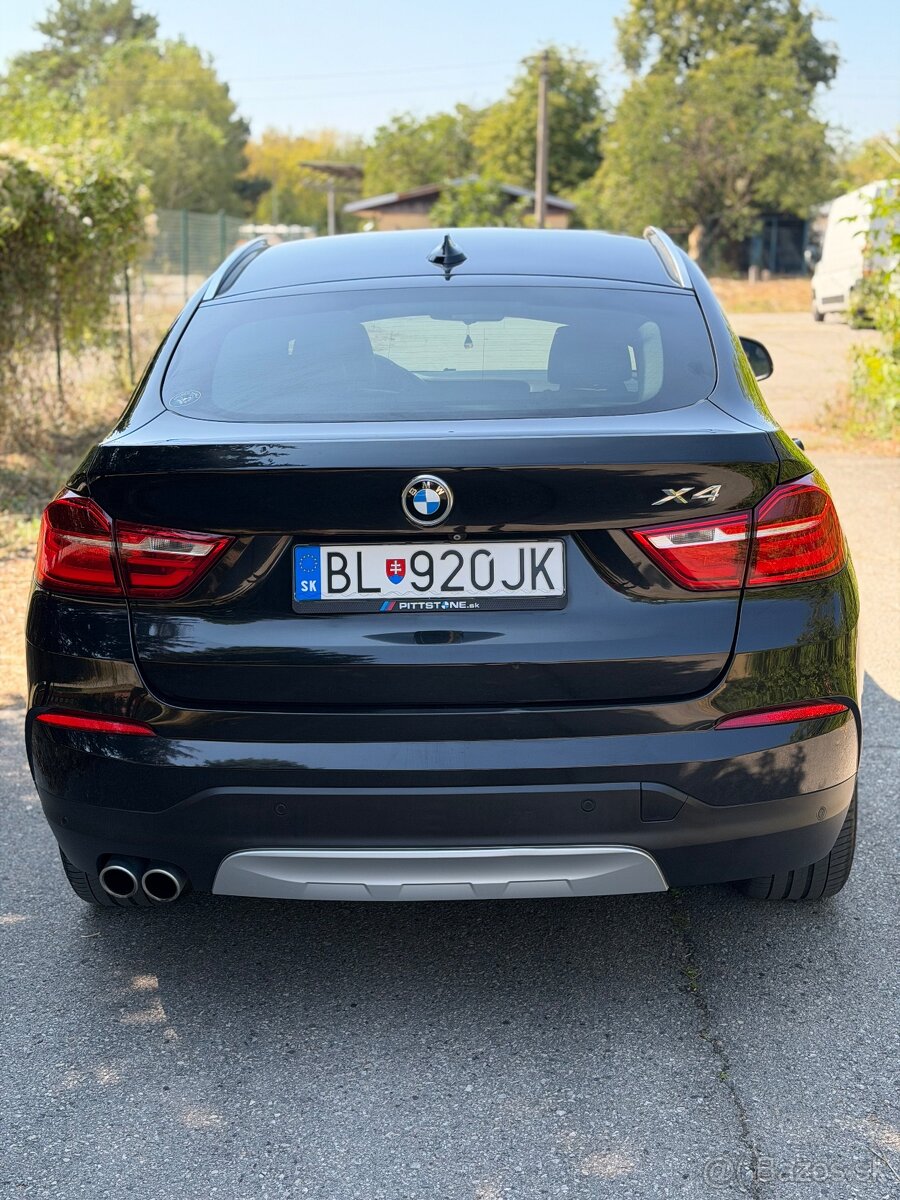 BMW X4 3.0d xDrive 190kw, 5/2015 - 6