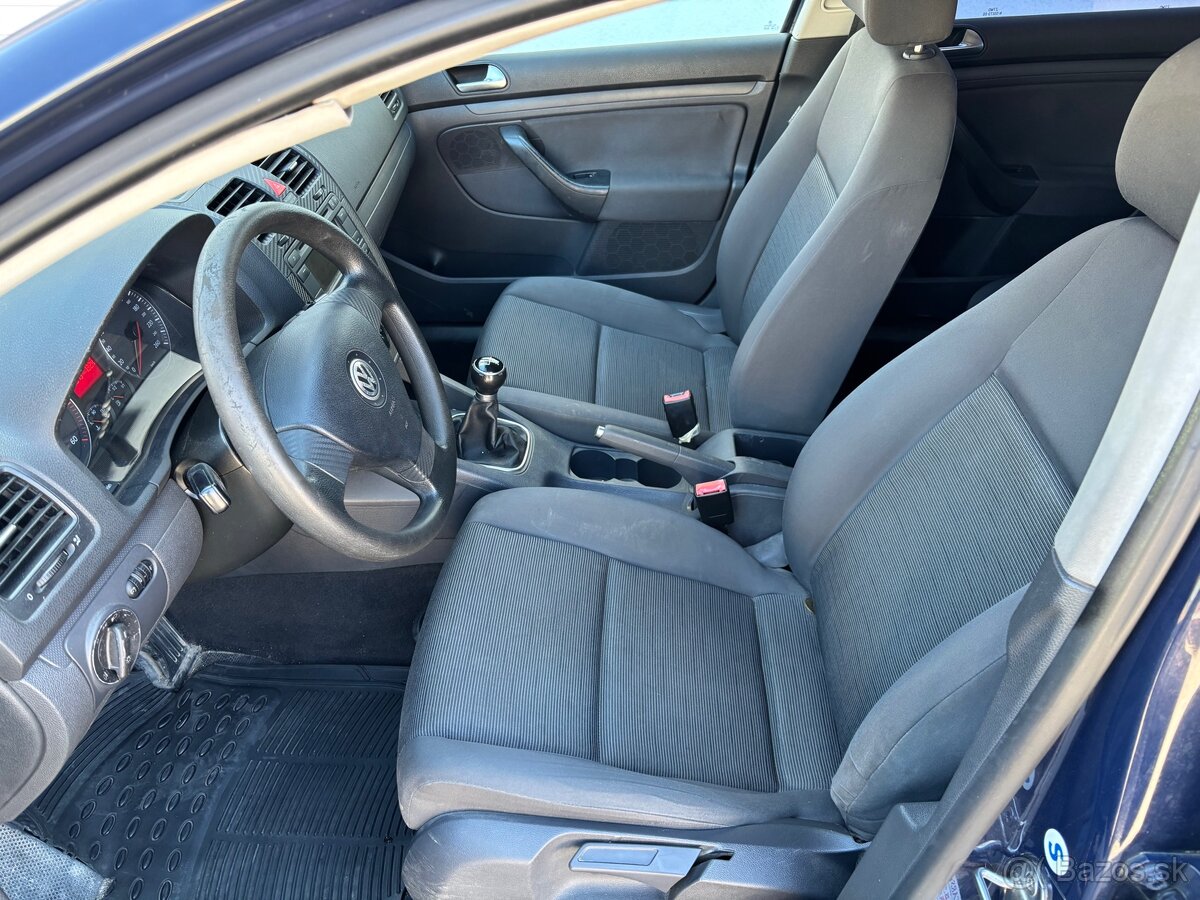 VW Golf 5 1,9 TDI - 6