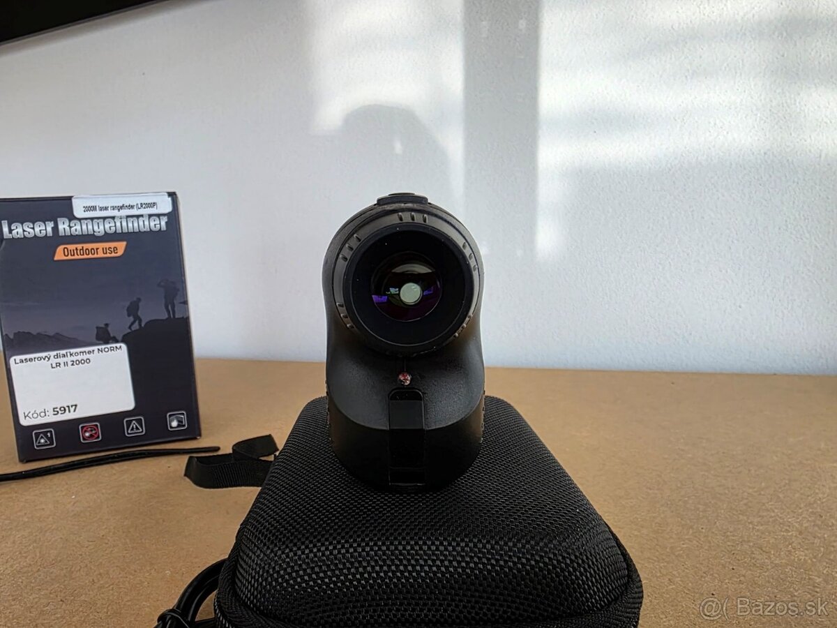 Laserový diaľkomer NORM LR II 2000 do 2000m - 6