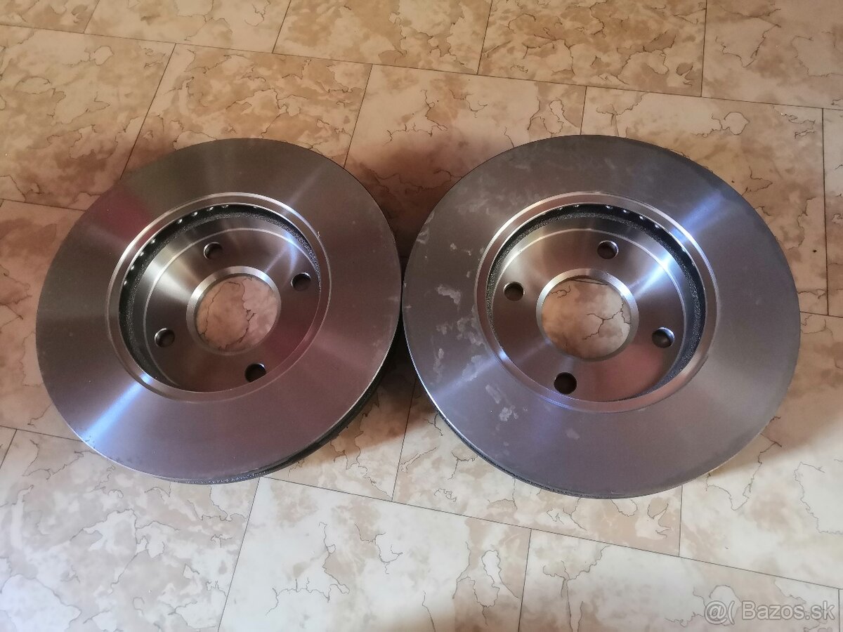 Predné brzdové kotúče TRW FORD FOCUS MK1 - 6