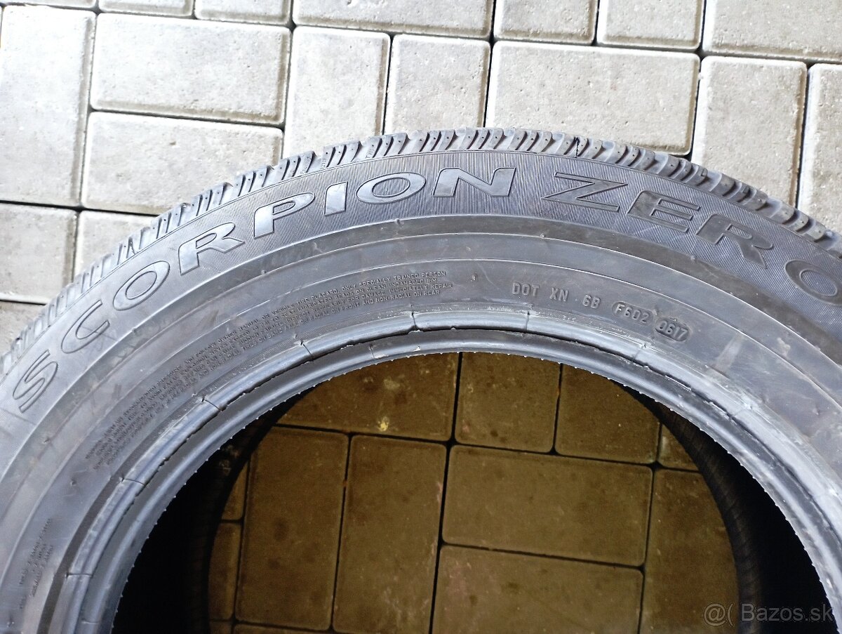 4ks pneu 275/55R19 Pirelli Scorpion Zero - 6