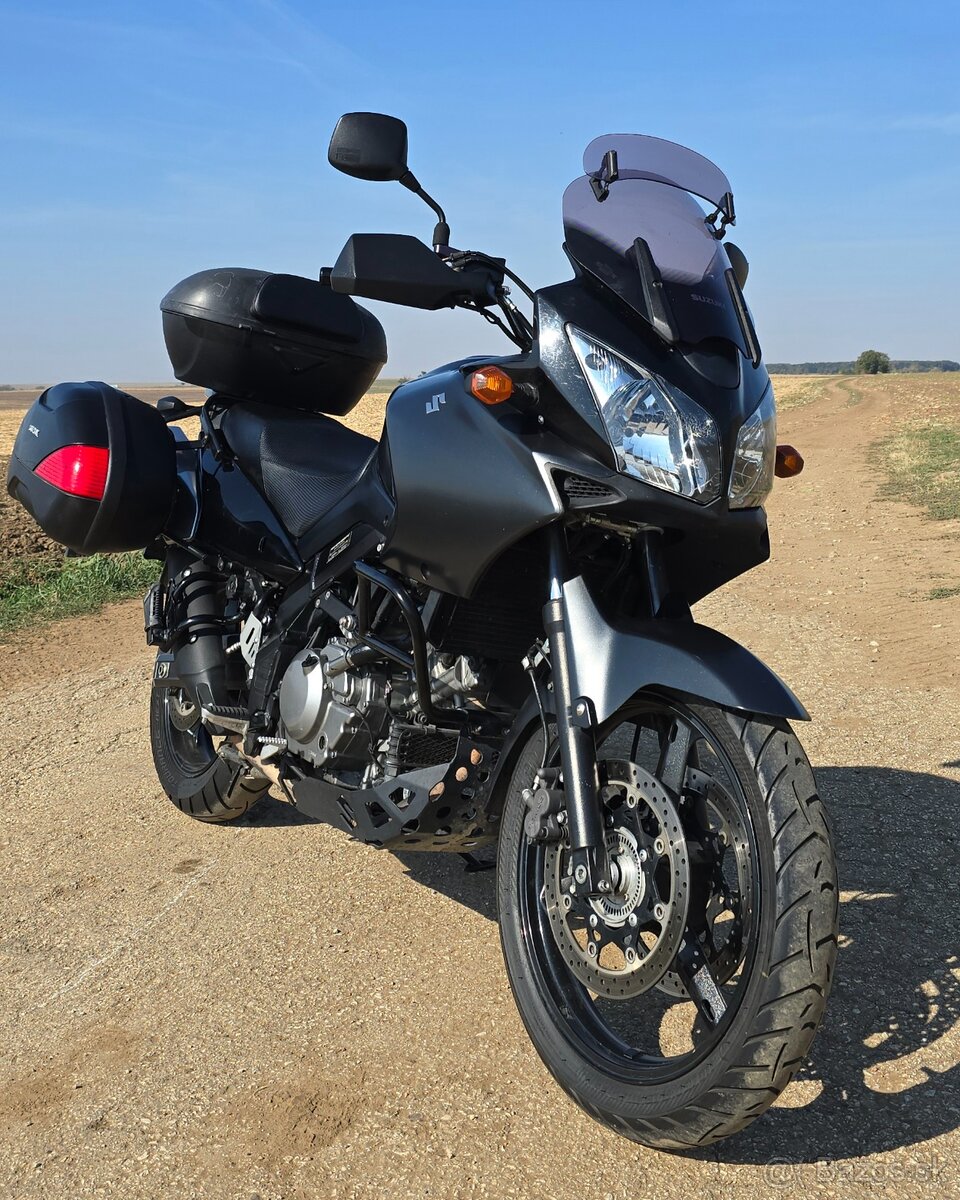 Suzuki V strom DL650 - 6