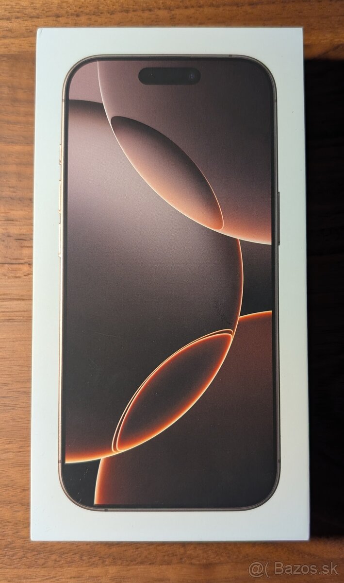 iPhone 16 Pro 512 GB púštny titán - 6