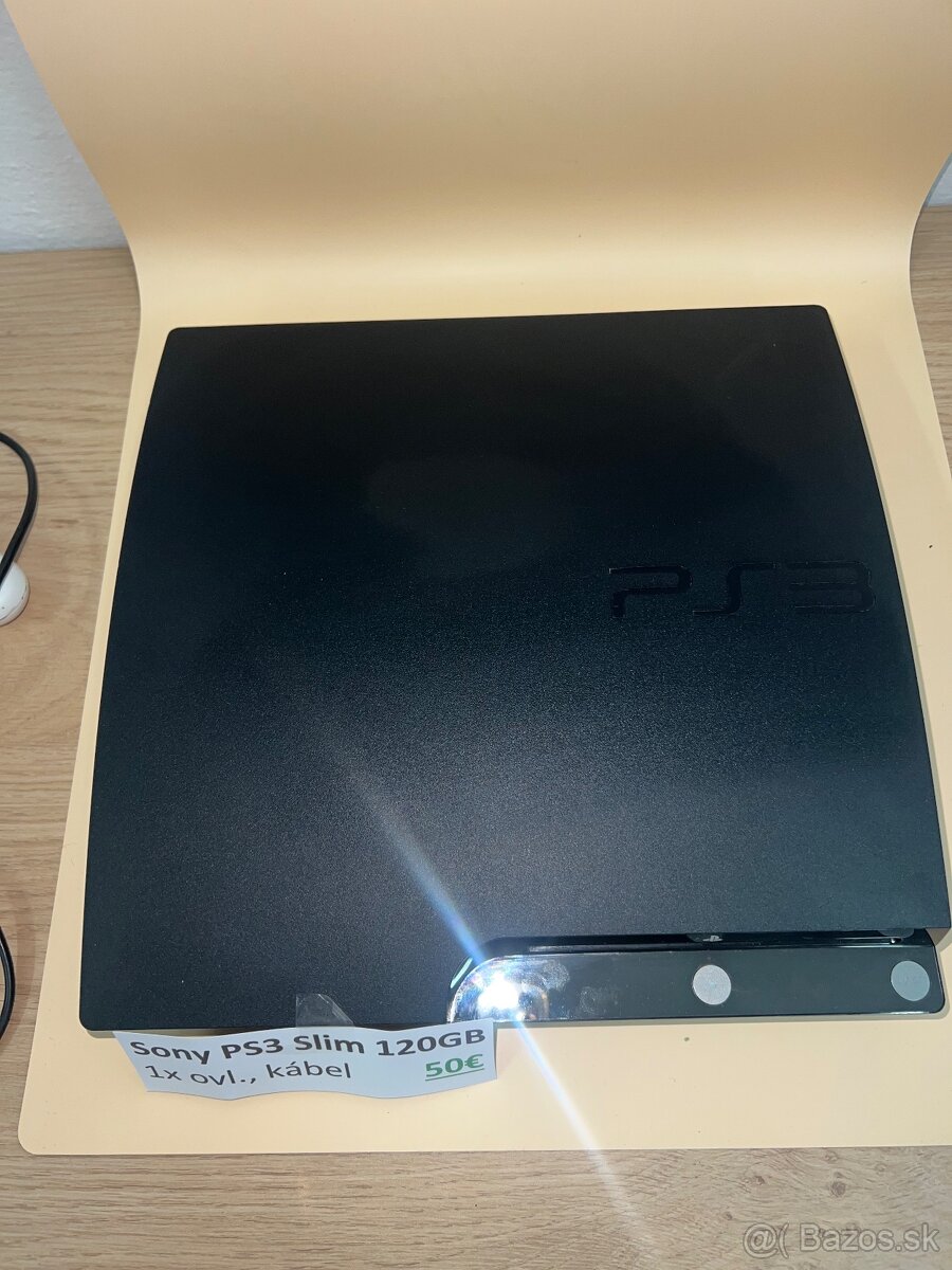 SONY PS3 Slim 120GB - 6