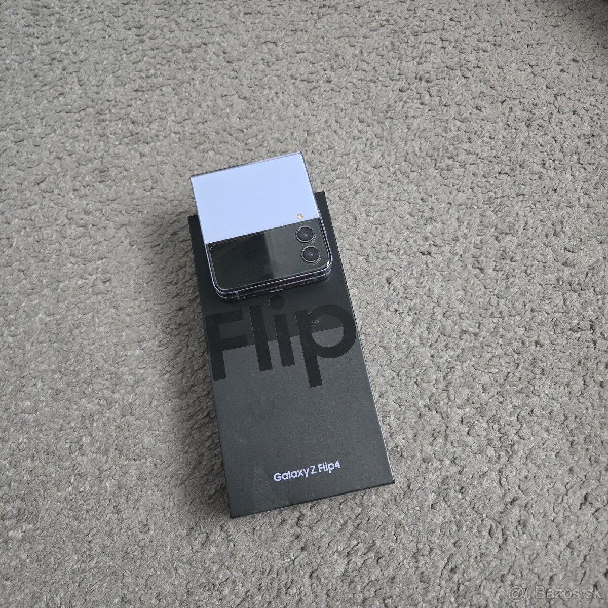 Samsung Z Flip 4 256 blue - 6