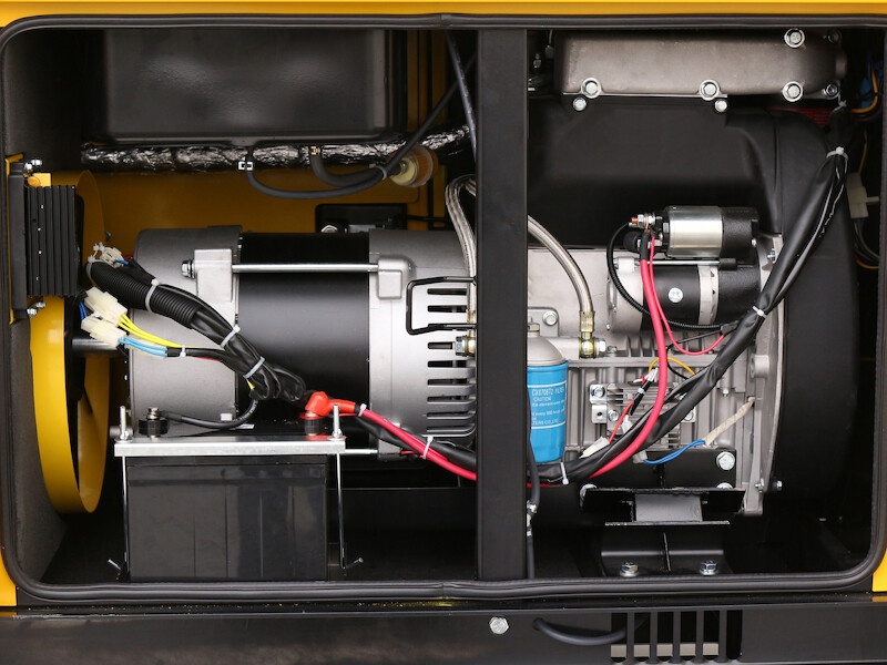 Elektrocentrála GD4SS 10 kW sleva 10% - 6