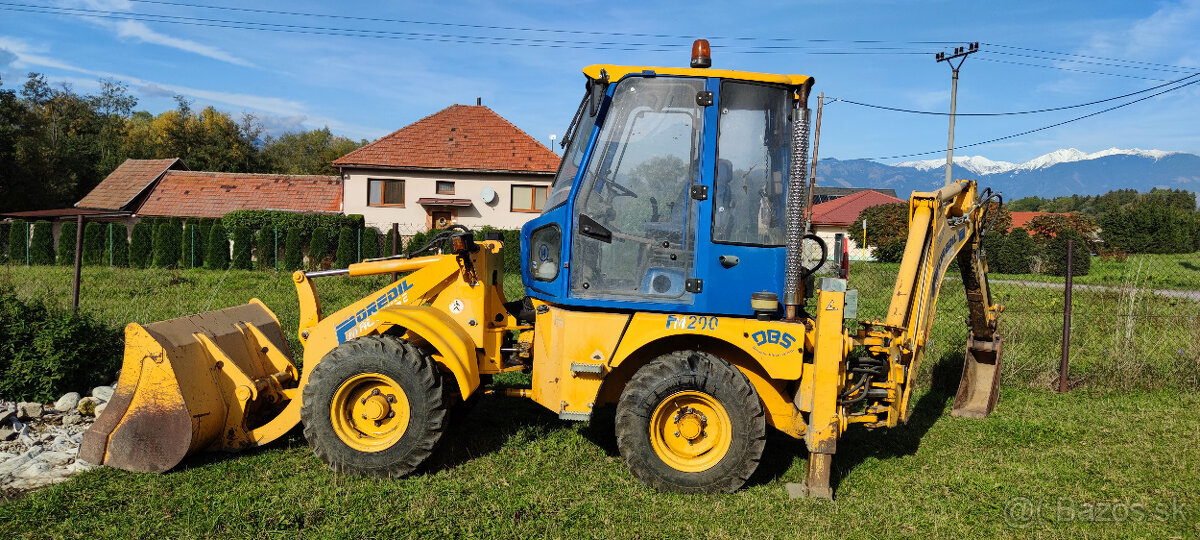 Predám traktorbager - 6