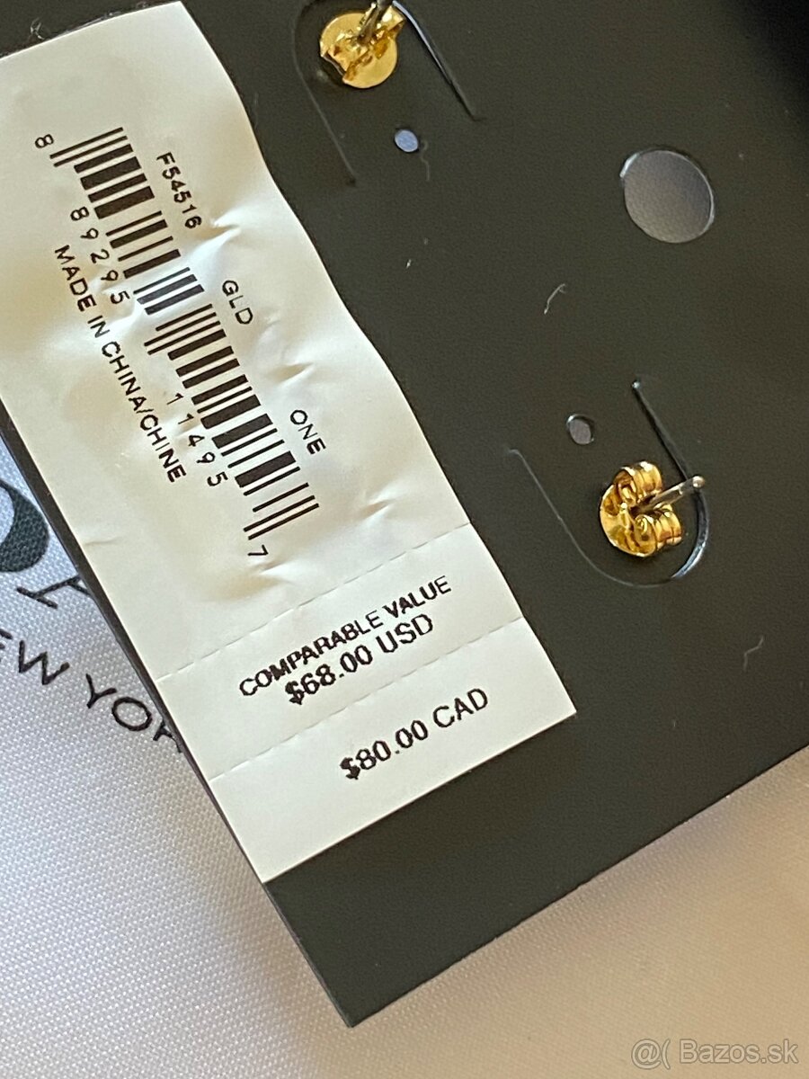 Nové naušnice Coach - 6