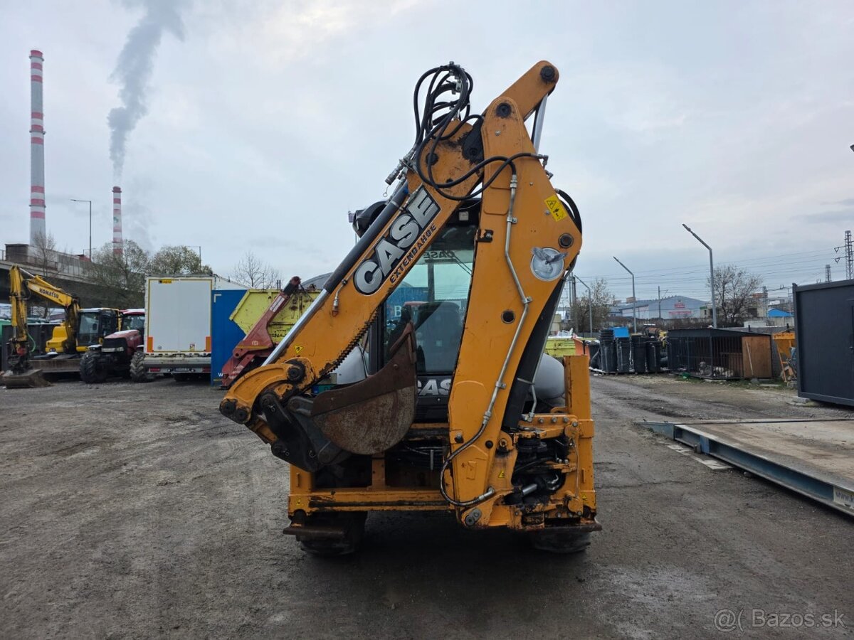 Case 695 ST - Traktorbáger - 6