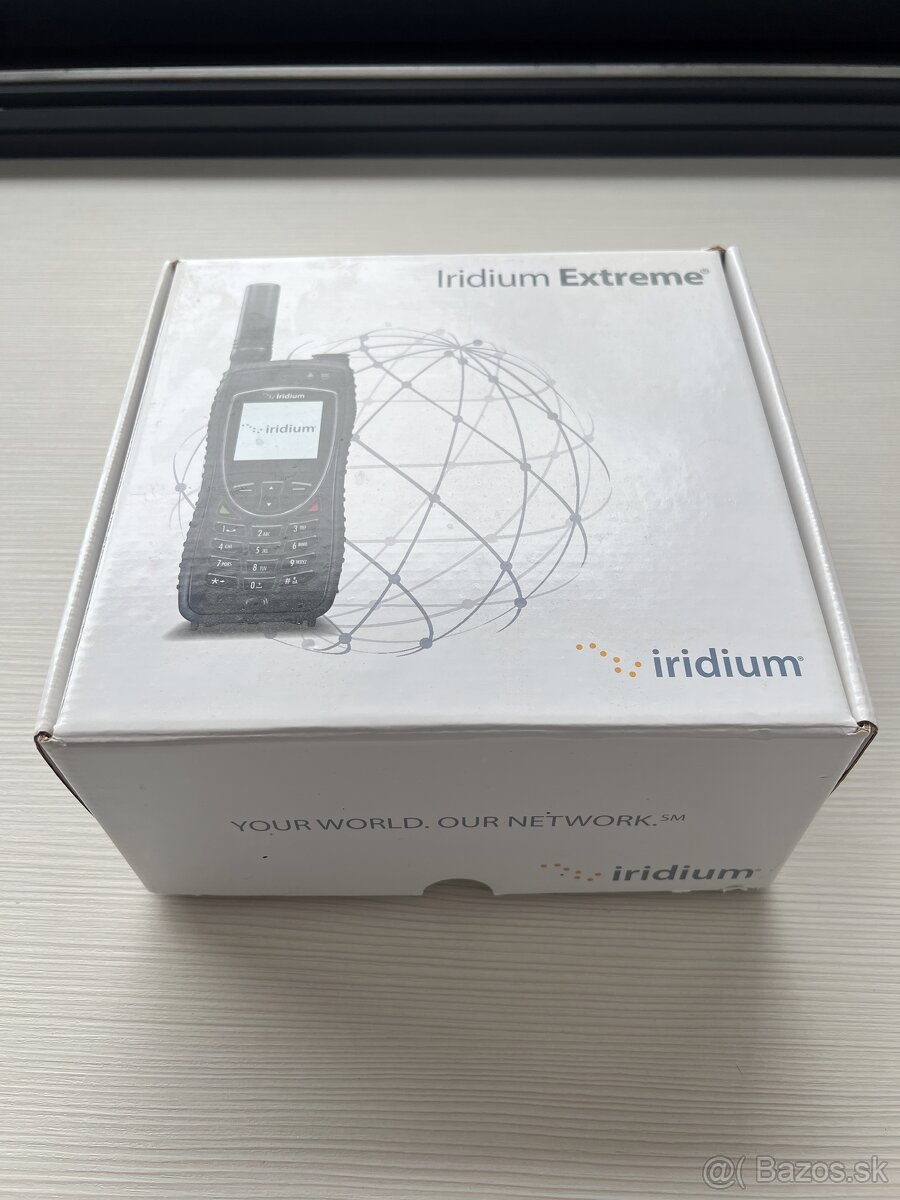 satelitný telefón Iridium Extreme - 6