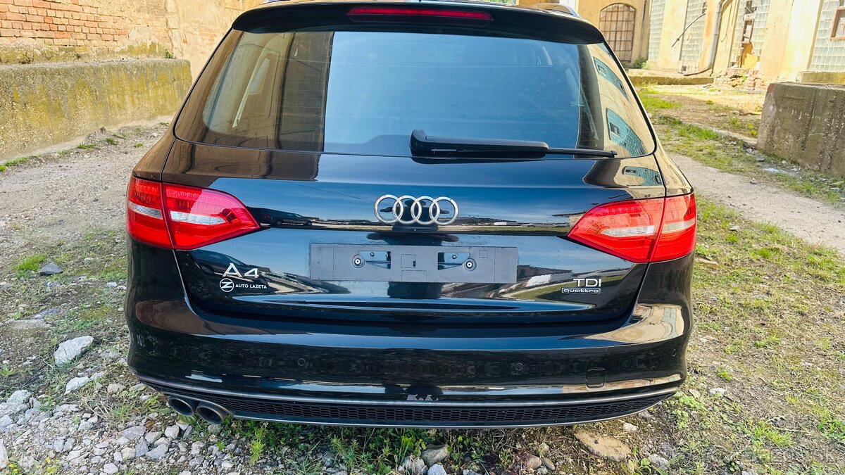 Audi A4 Avant 3.0TDI guattro s-line - 6