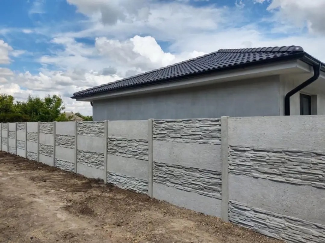 Betónové ploty - 6