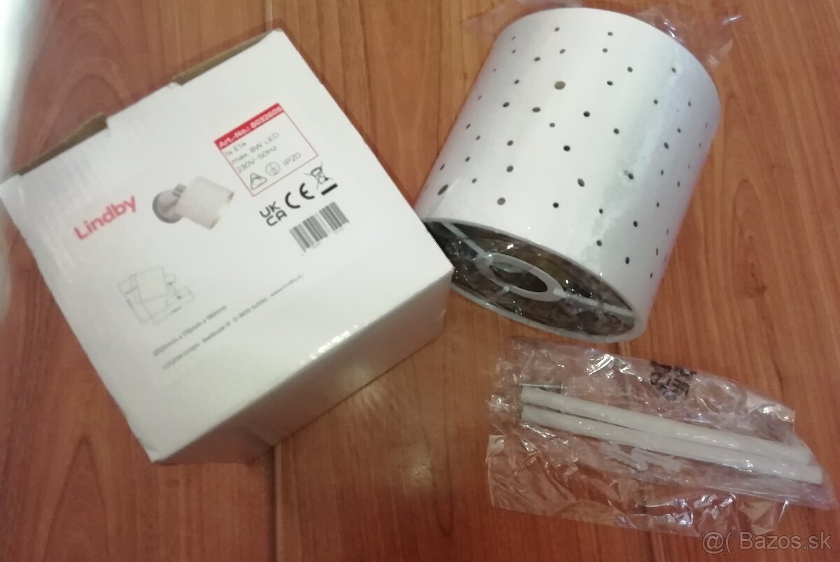 Luster, svietidlo, lampa a Malá lampa na baterky - 6