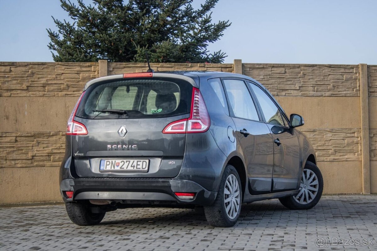 Renault Mégane Scénic 1.5 dci 2011 - 6