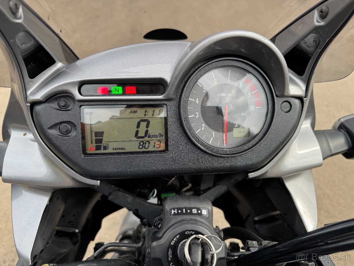 Honda Transalp 700 - 6