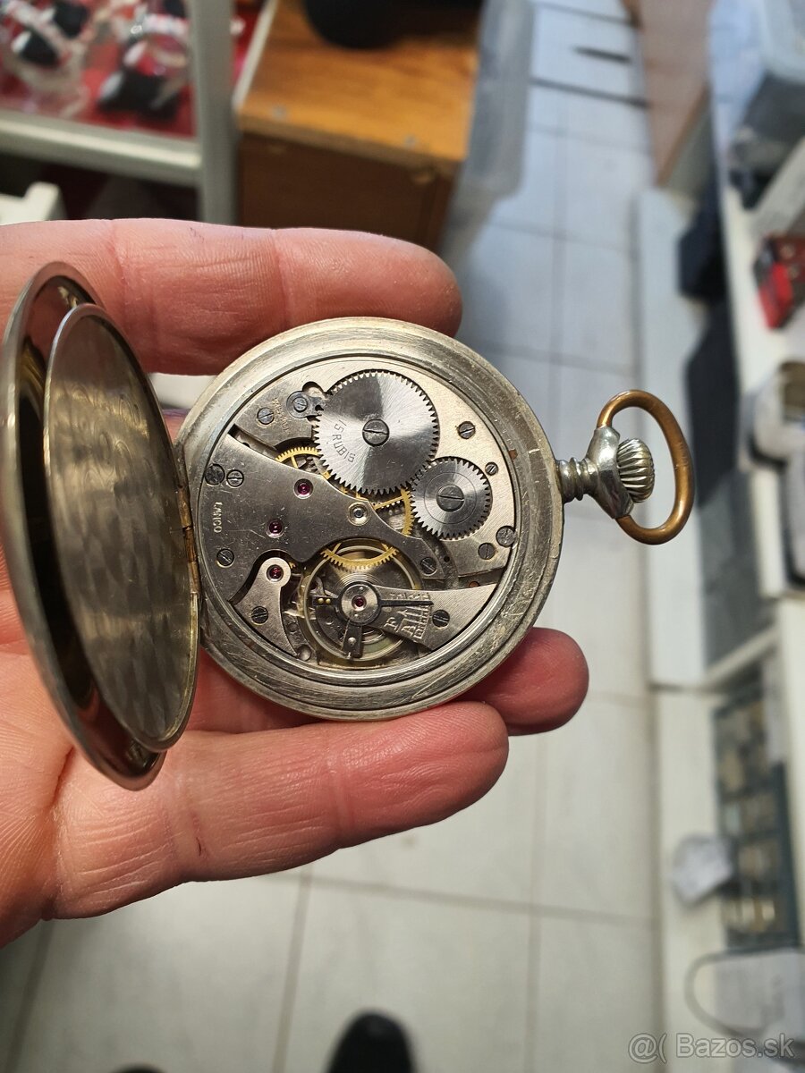 Vreckove hodiny lanco - 6